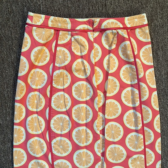 Women’s Small DownEast Orange Slice Skirt *Great Condition* - Picture 5 of 11